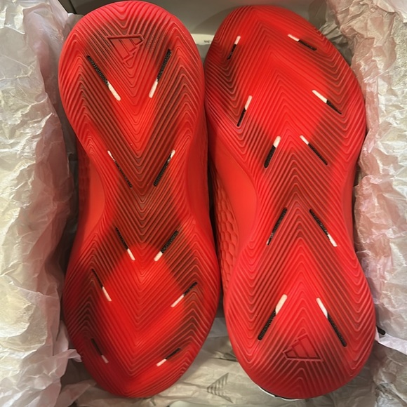 A.E.1 Red Adidas Anthony Edwards - Picture 10 of 10